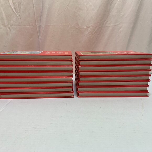 Collier's Junior Classics 1993 Story Books Set Volumes 1-16 Hard Cover - Picture 5 of 15